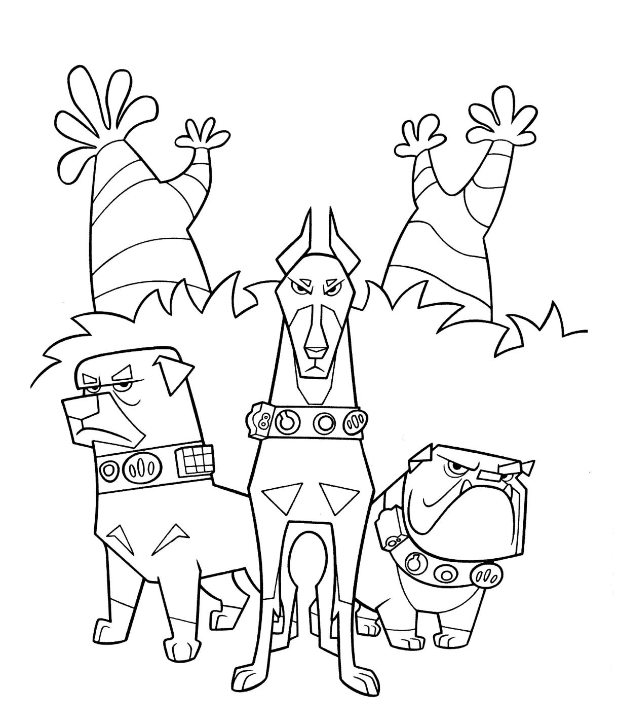 Coloring page security