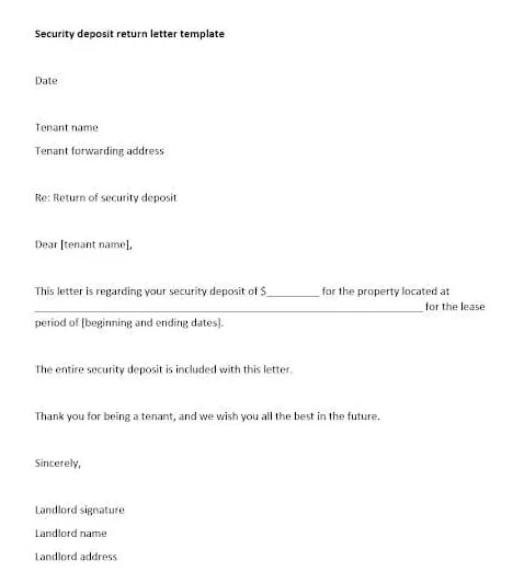 How to write a [free template]