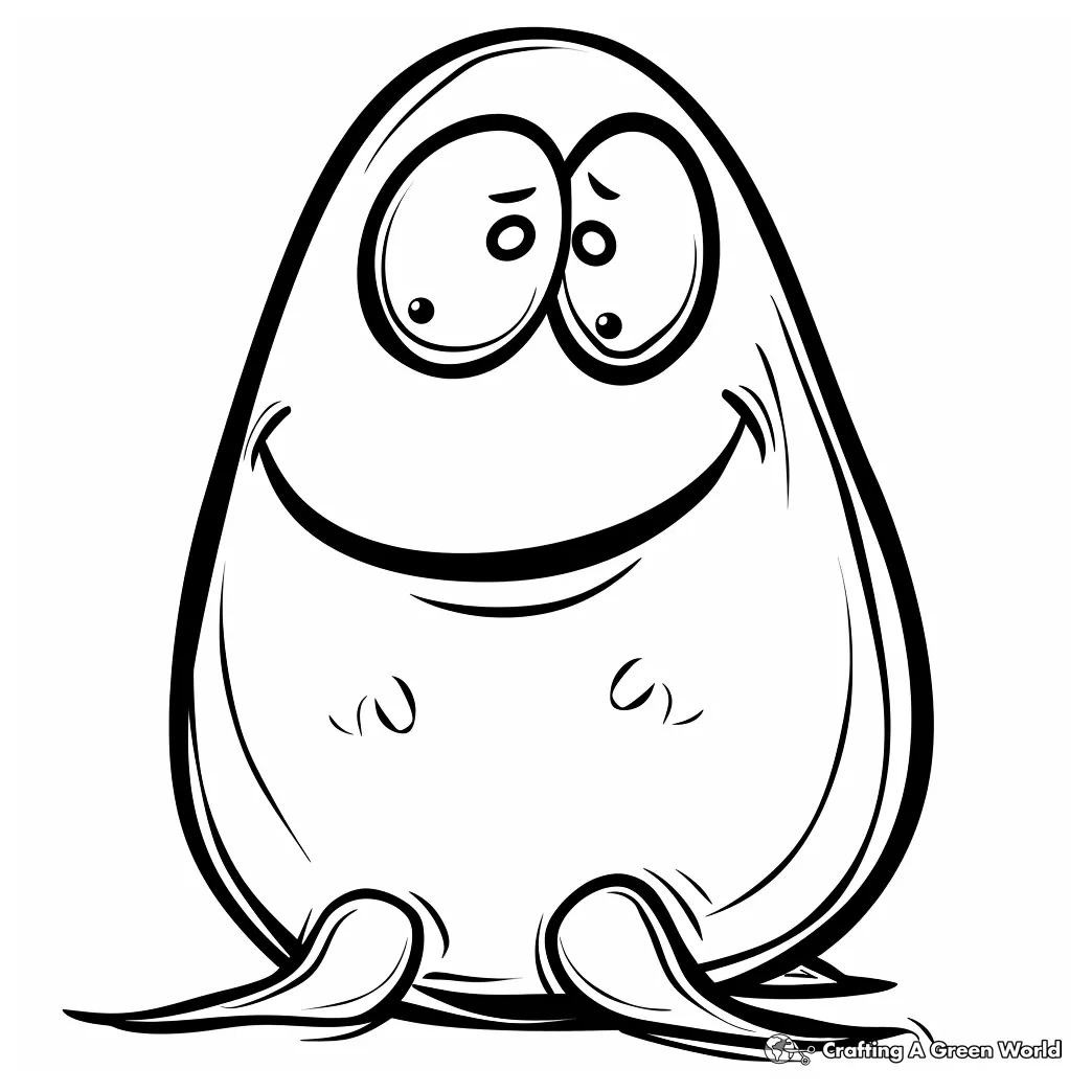 Seed coloring pages free & printable!