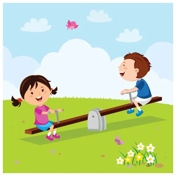 Bird on seesaw over 144 royalty-free licensable stock vectors & vector printable coloring page