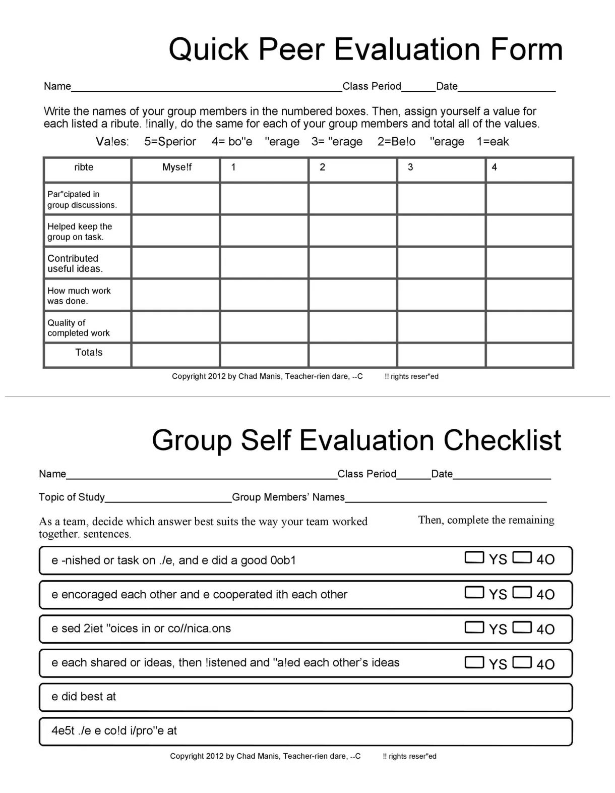 50+ self evaluation examples, forms & questions ᐅ templatelab