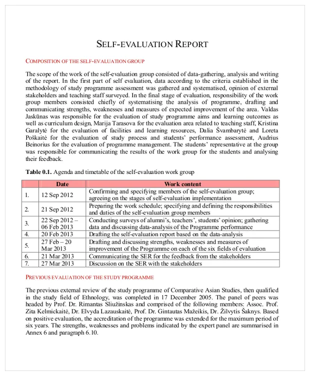 Free 11+ employee self evaluation samples, pdf, ms word, google docs