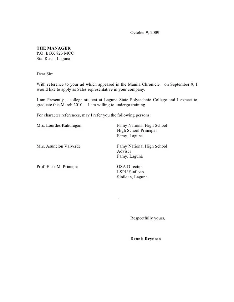 Semi block business letter format sample business letter