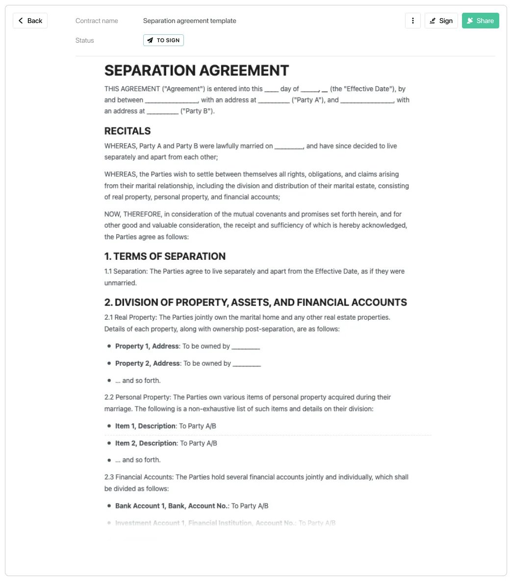 Template free to use