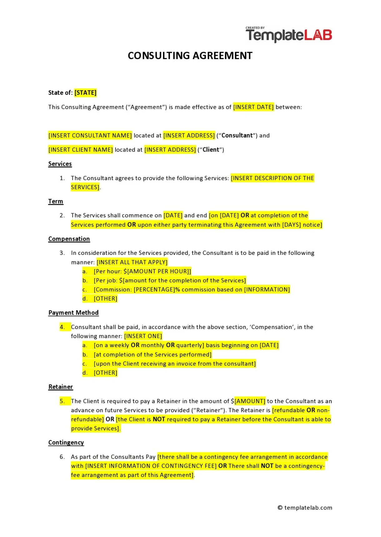 Independent Contractor Agreement Template Australia