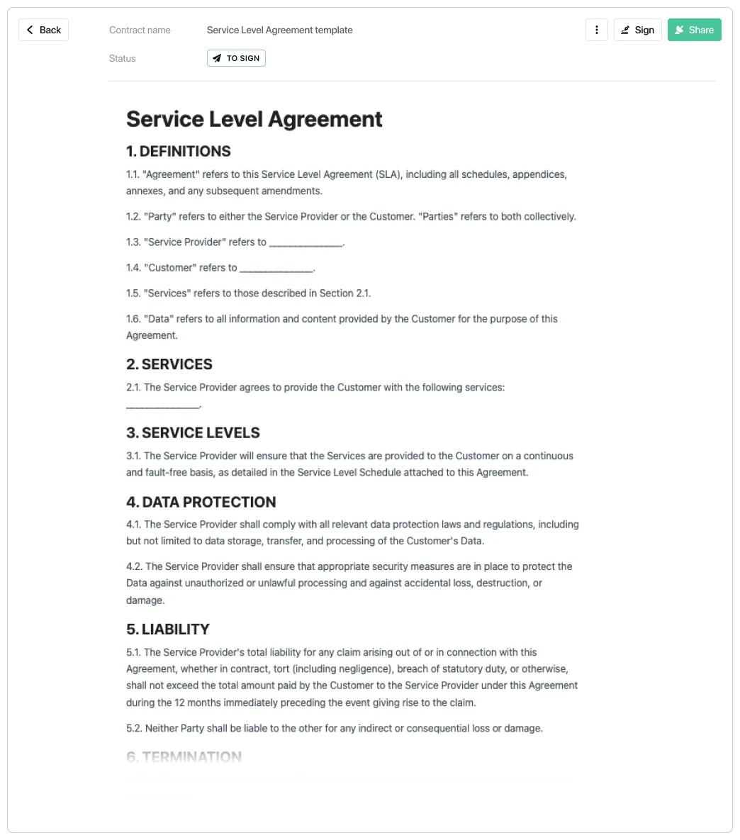 Unveil the secrets of service level agreements a comprehensive guide