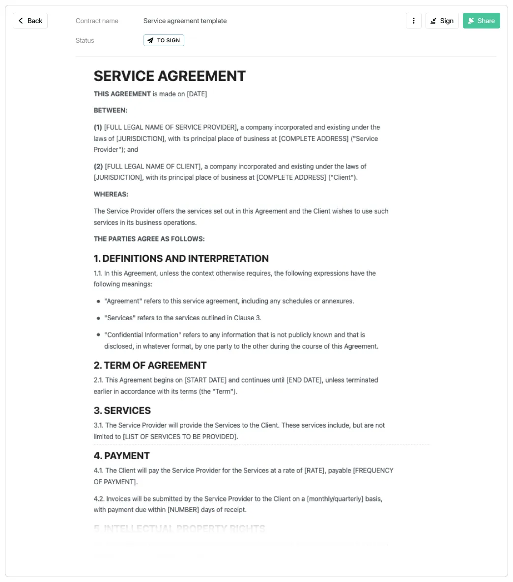 Moving services agreement template prntbl ncejomunicipaldechinu.gov