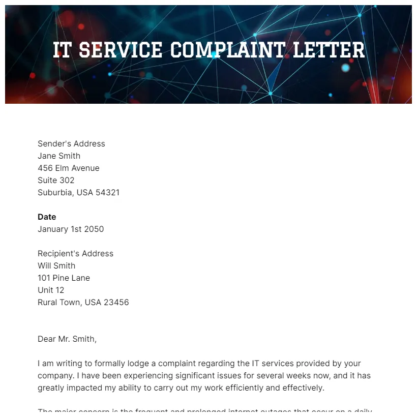 It template edit online & download example