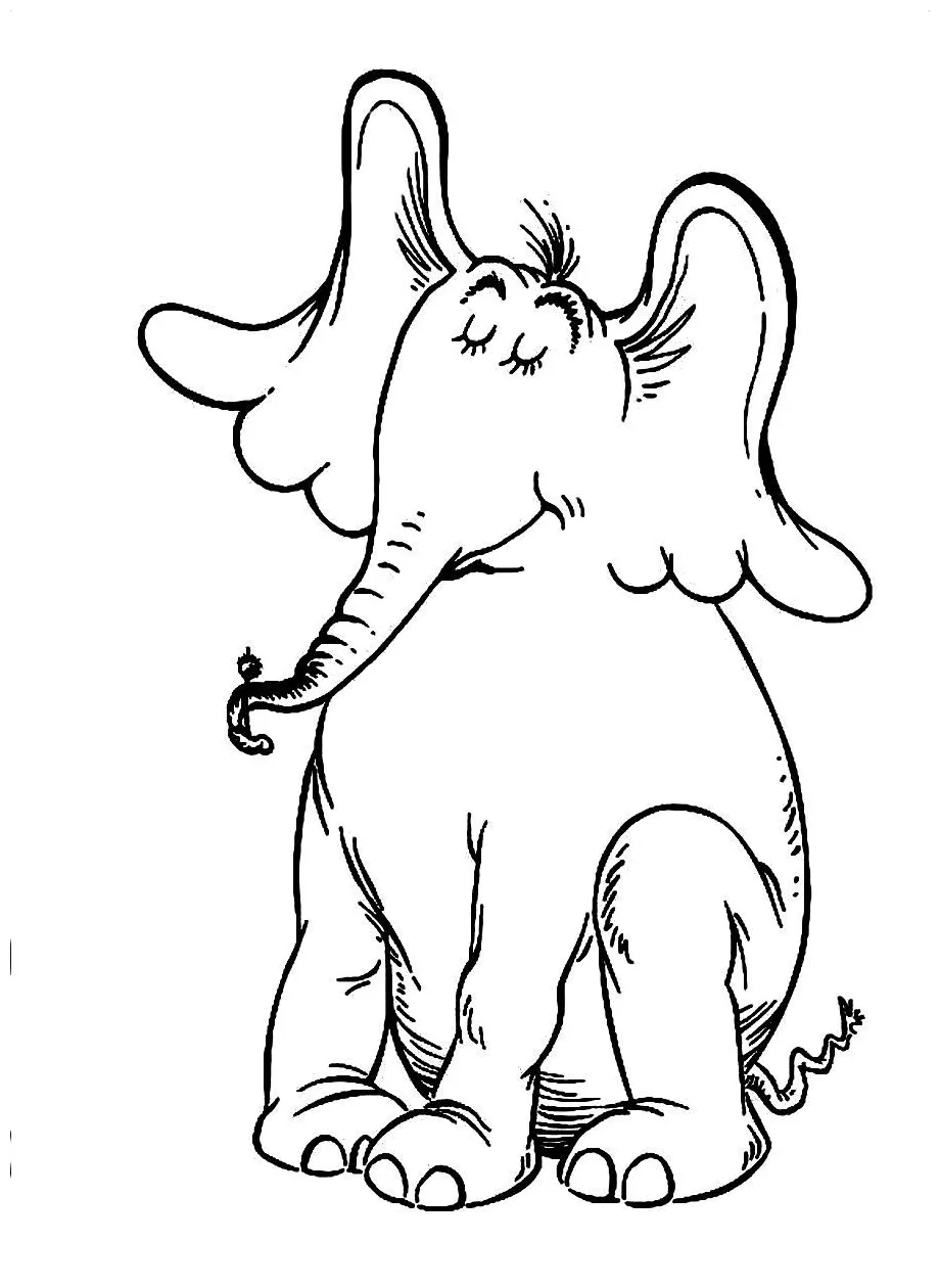 Dr seuss coloring pictures preschool coloring printables