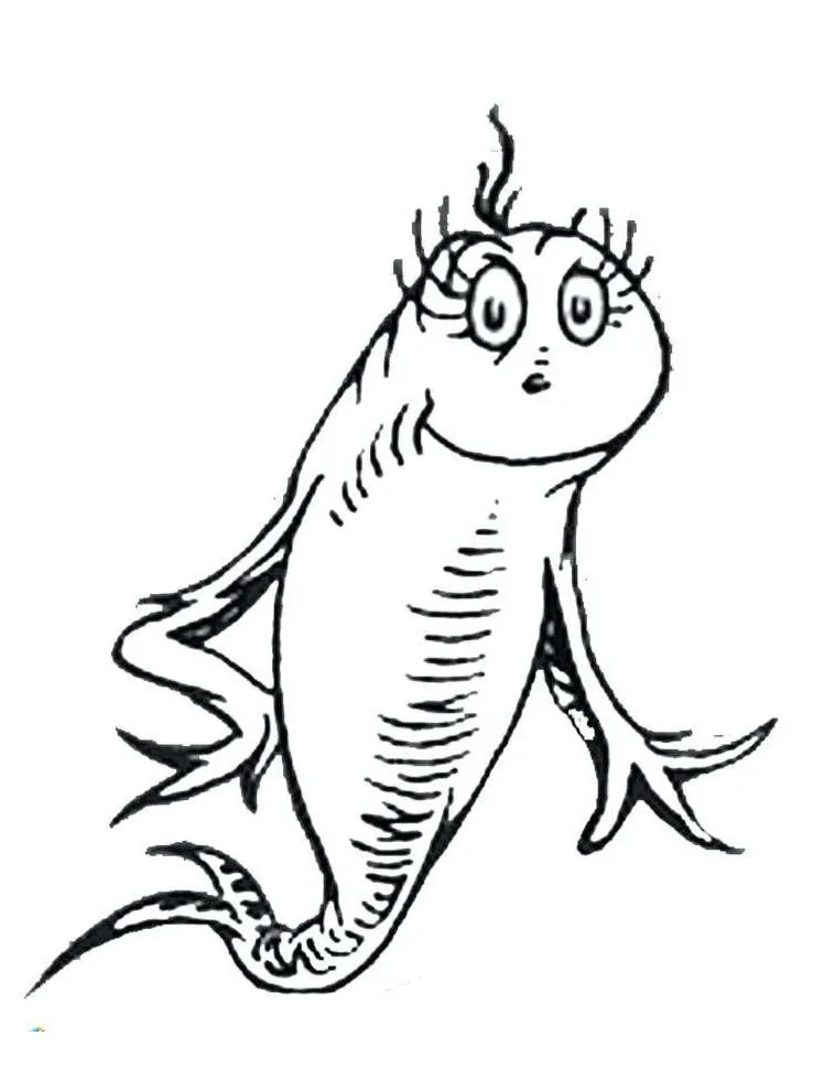 Free dr seuss coloring pages characters free printable coloring pages printable coloring page