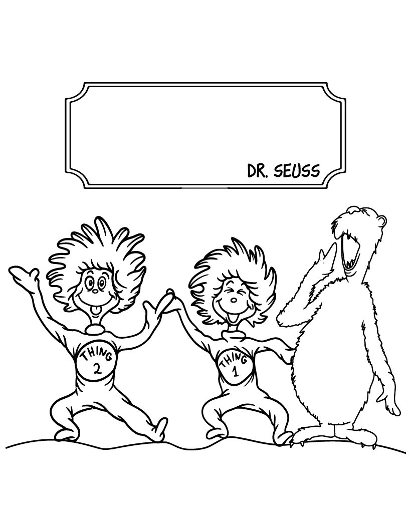 Dr. seuss coloring page-04