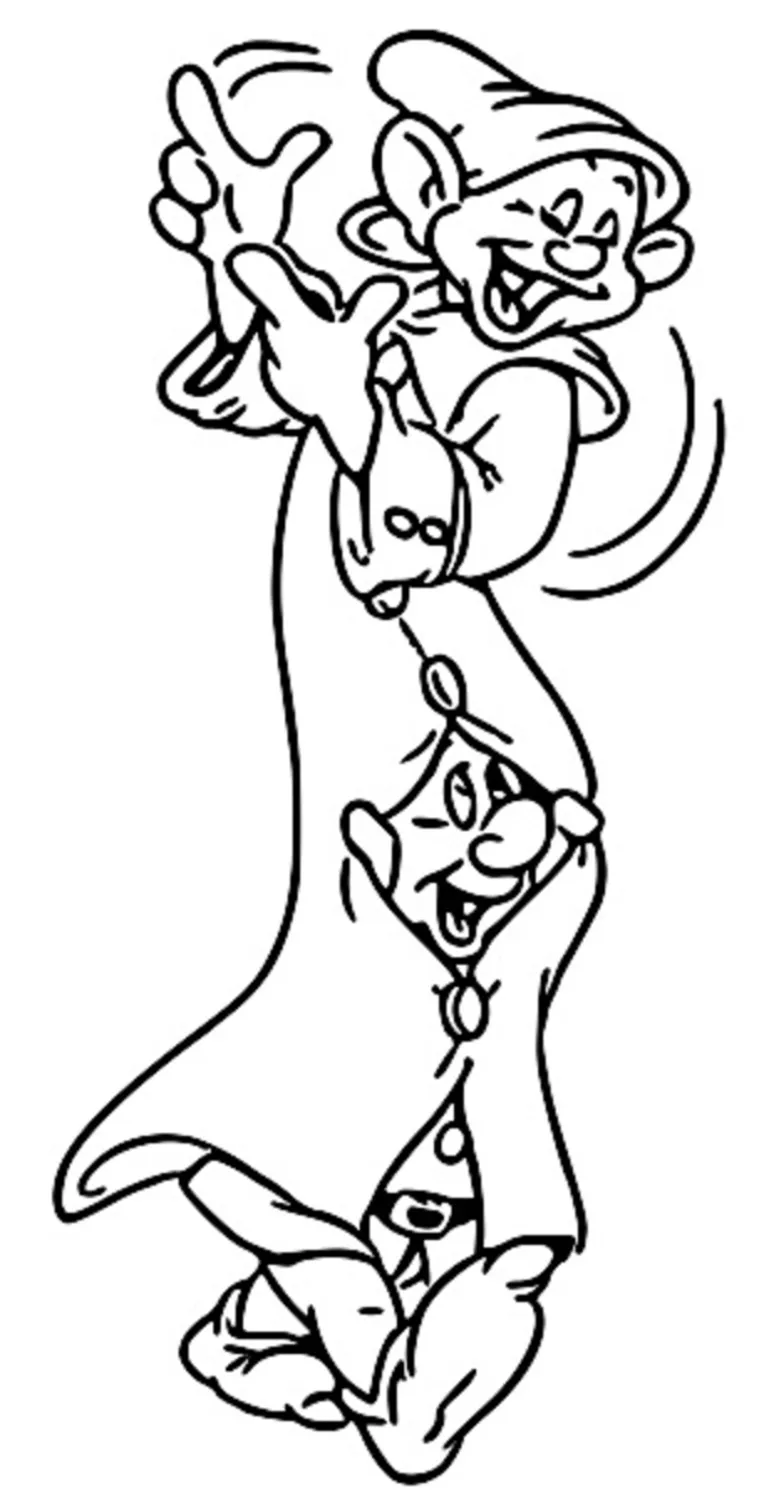 Snow white the 09 wecoloringpage