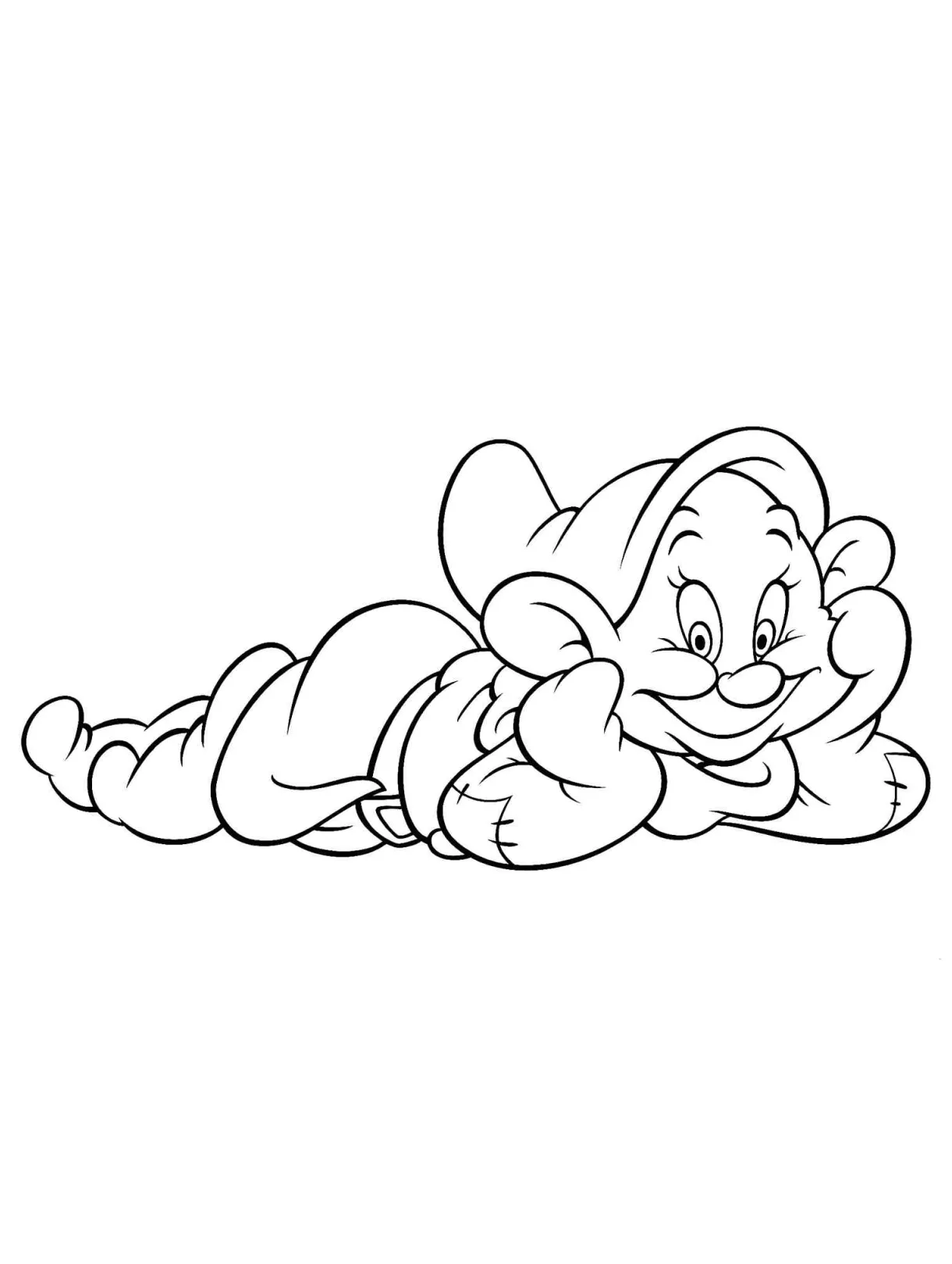 S printable coloring page