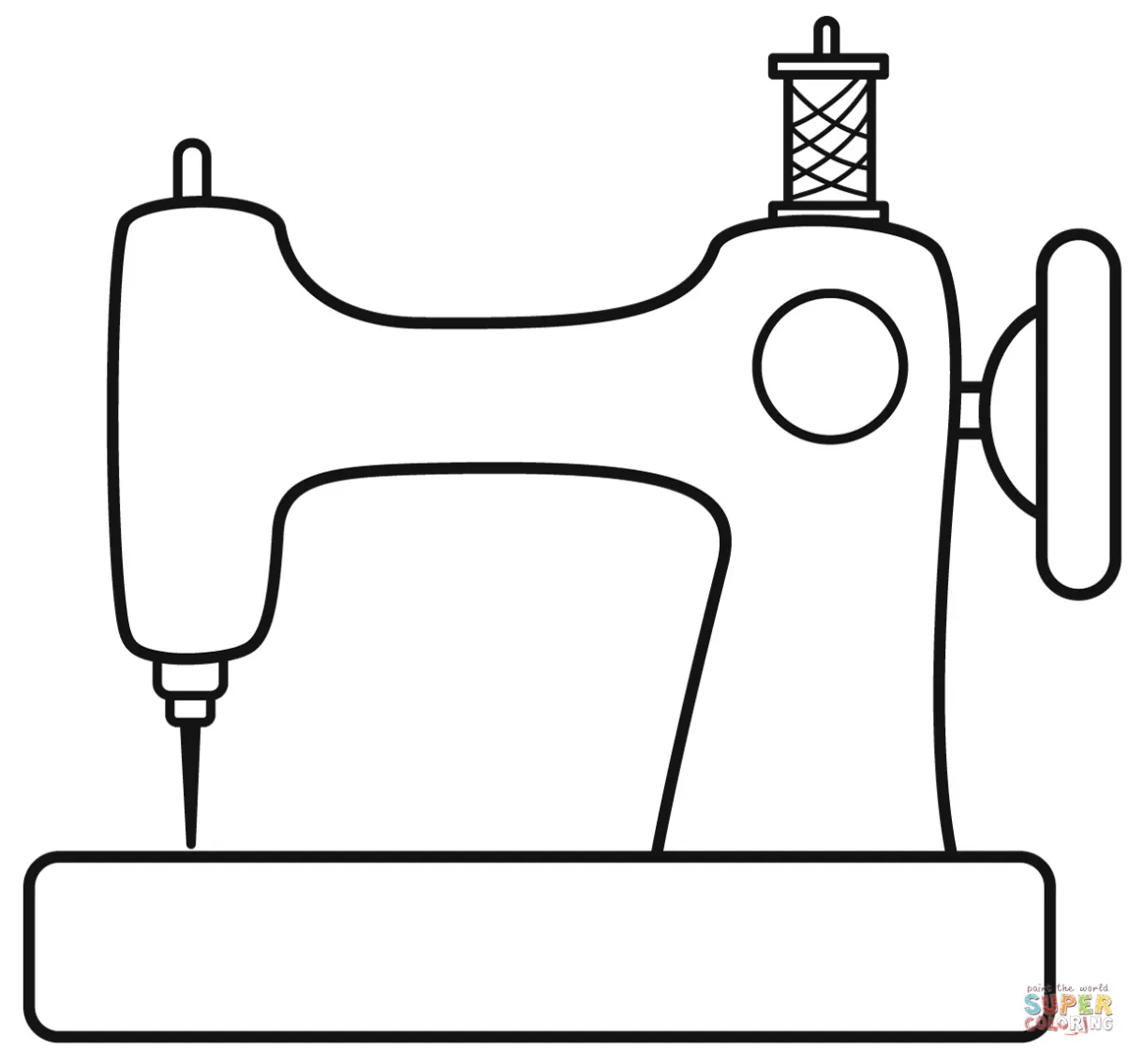 Free printable coloring pages applique printable coloring page