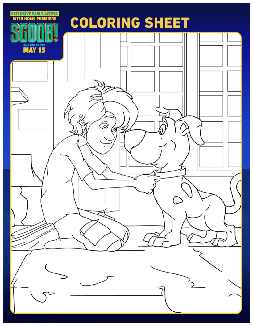 Scooby doo and mama likes this