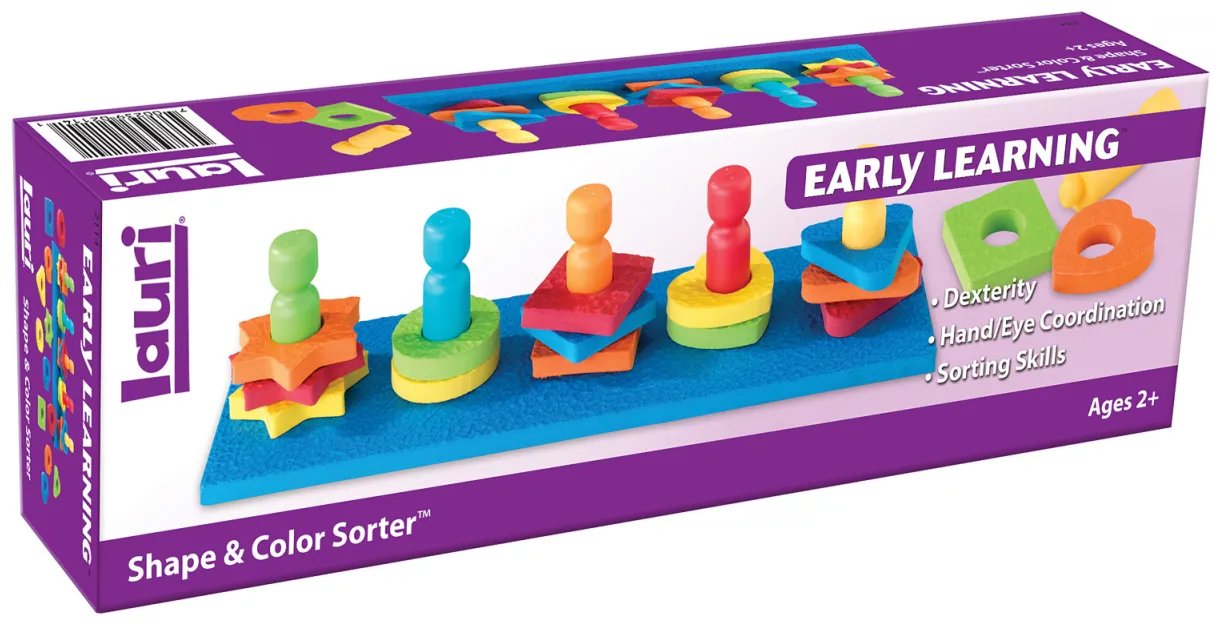 Shape & Color Sorter - Tabla Rasa Toy Store Cafe