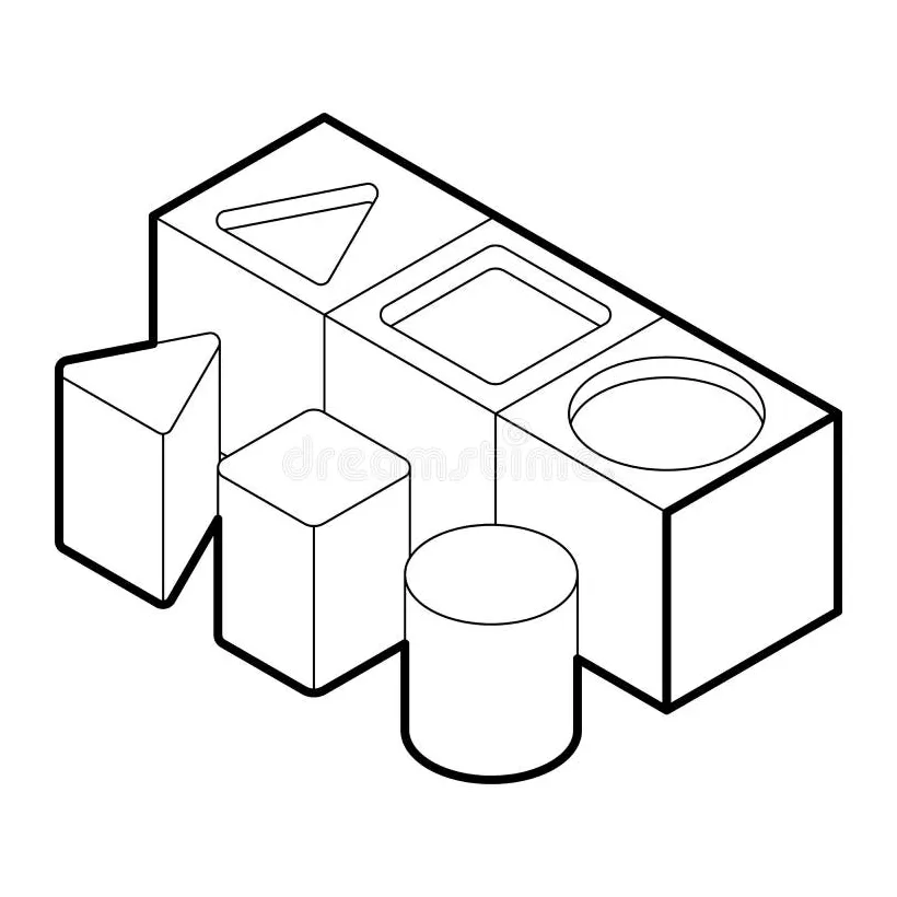 Shape Sorter Stock Illustrations – 308 Shape Sorter Stock Illustrations