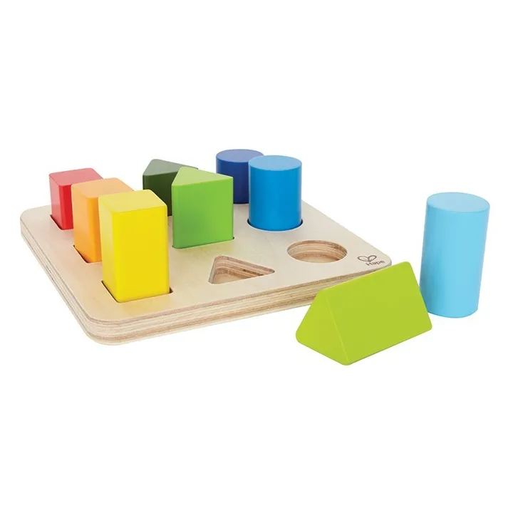 Colour and Shape Sorter - Hape (385864) Educational Resources and