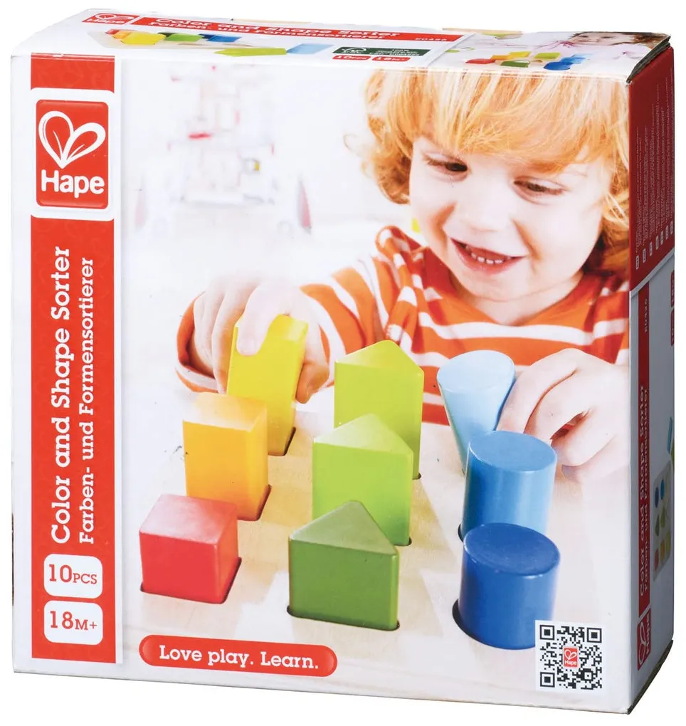 Color And Shape Sorter — Raptor Concept Store