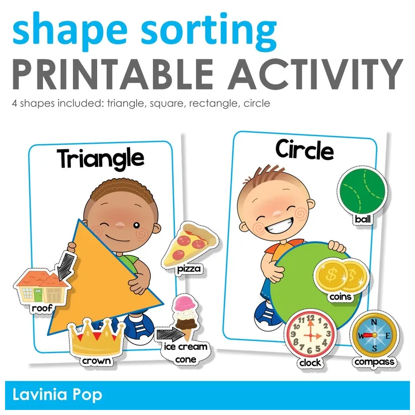 Shape Sorter - Etsy