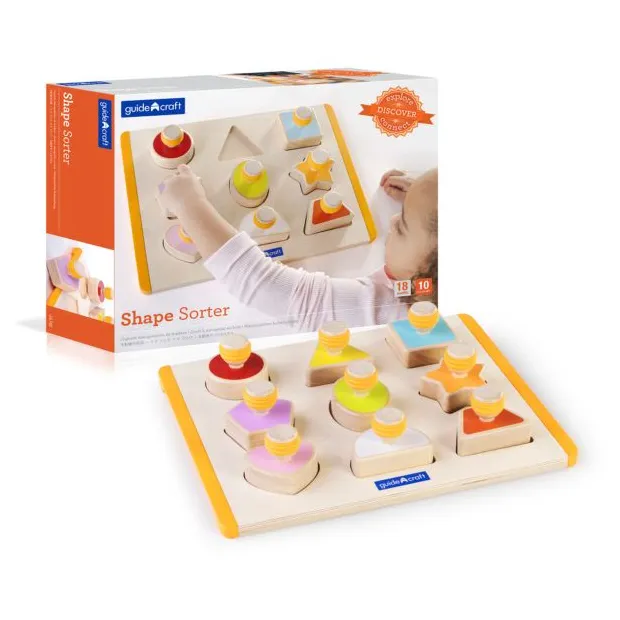 Shape Sorter | Learning toys, Educational toys, Kinesthetic learning