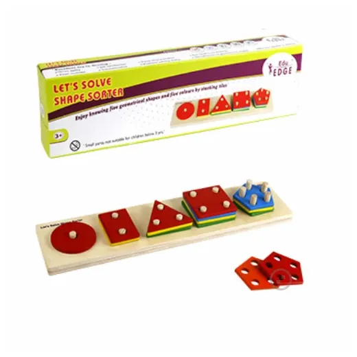 School Needs Colourful Shape Sorter at Rs 849/piece in Bhubaneswar | ID