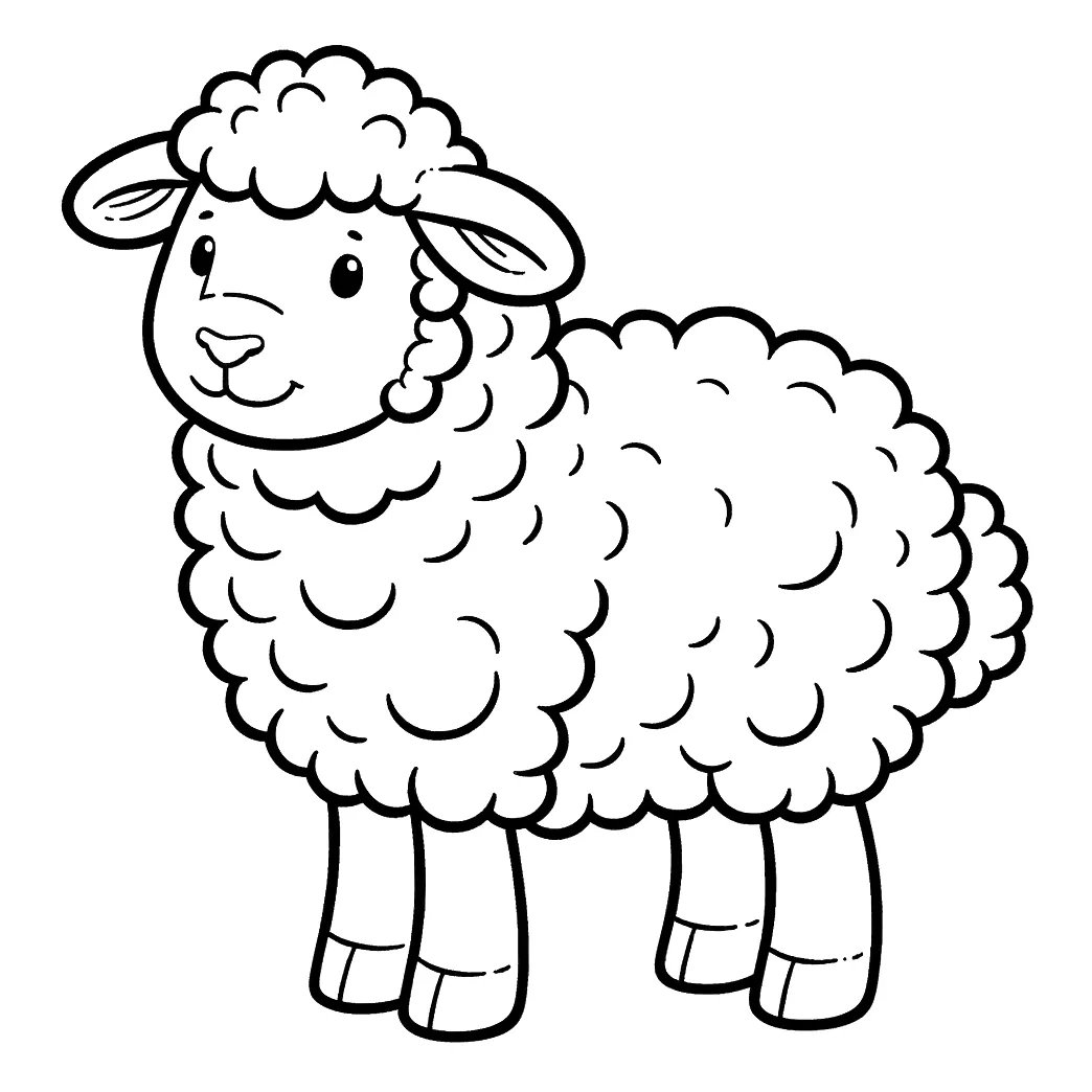 S sheeps coloring pages sheep coloring sheet sheep