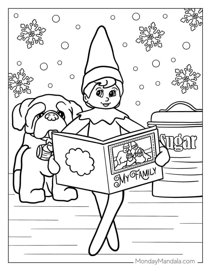 26 elf on the s free pdf printables