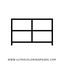Cupboard coloring pages ultra coloring pages
