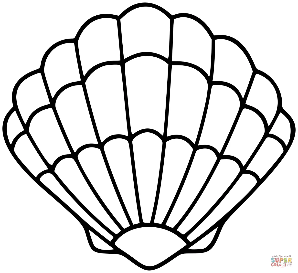 Sea free printable coloring pages