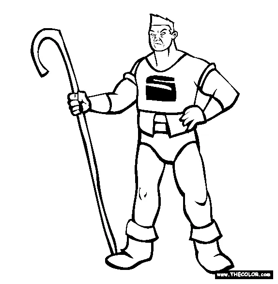 The free the shepherd online coloring