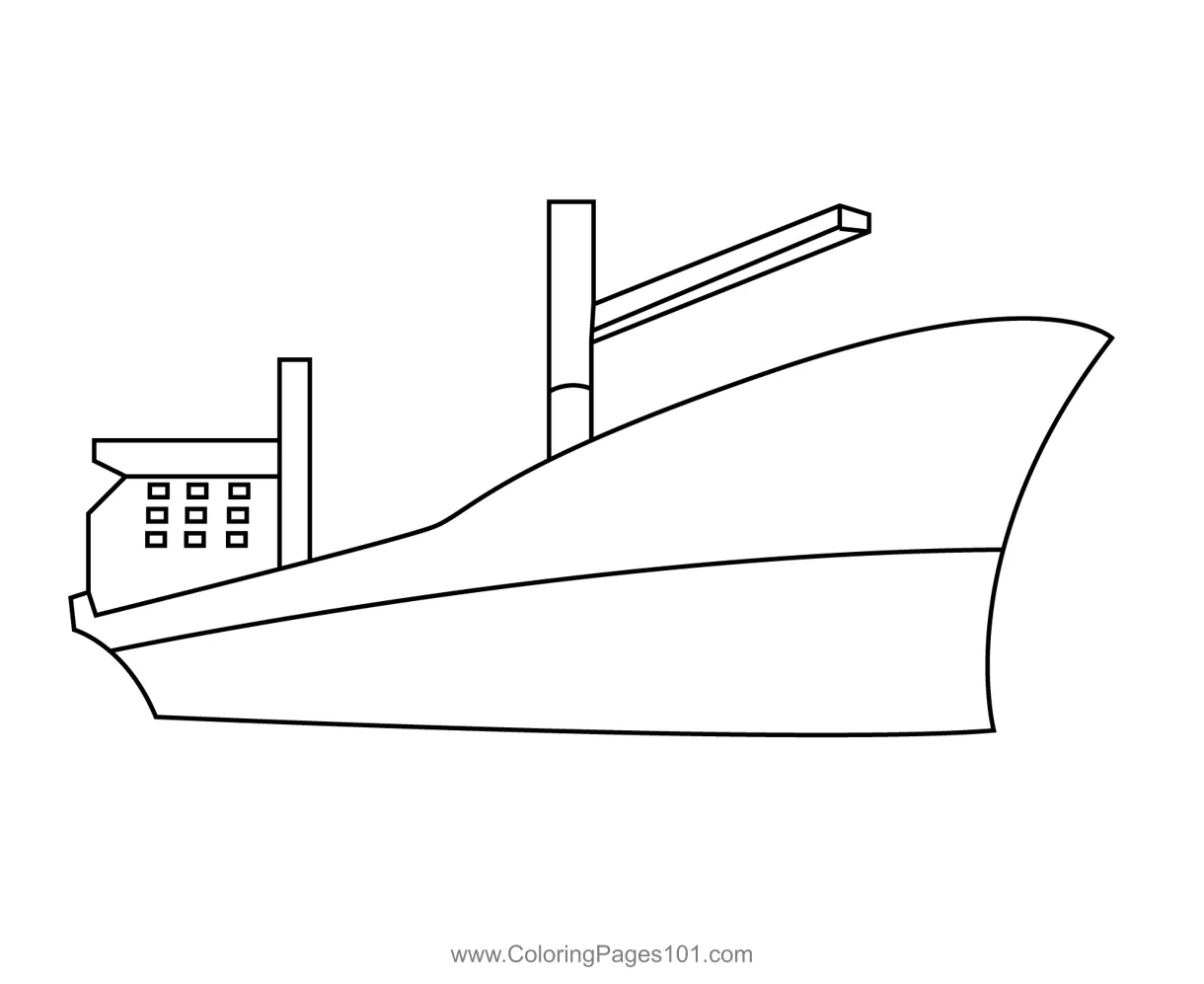For kids free ships printable coloring pages