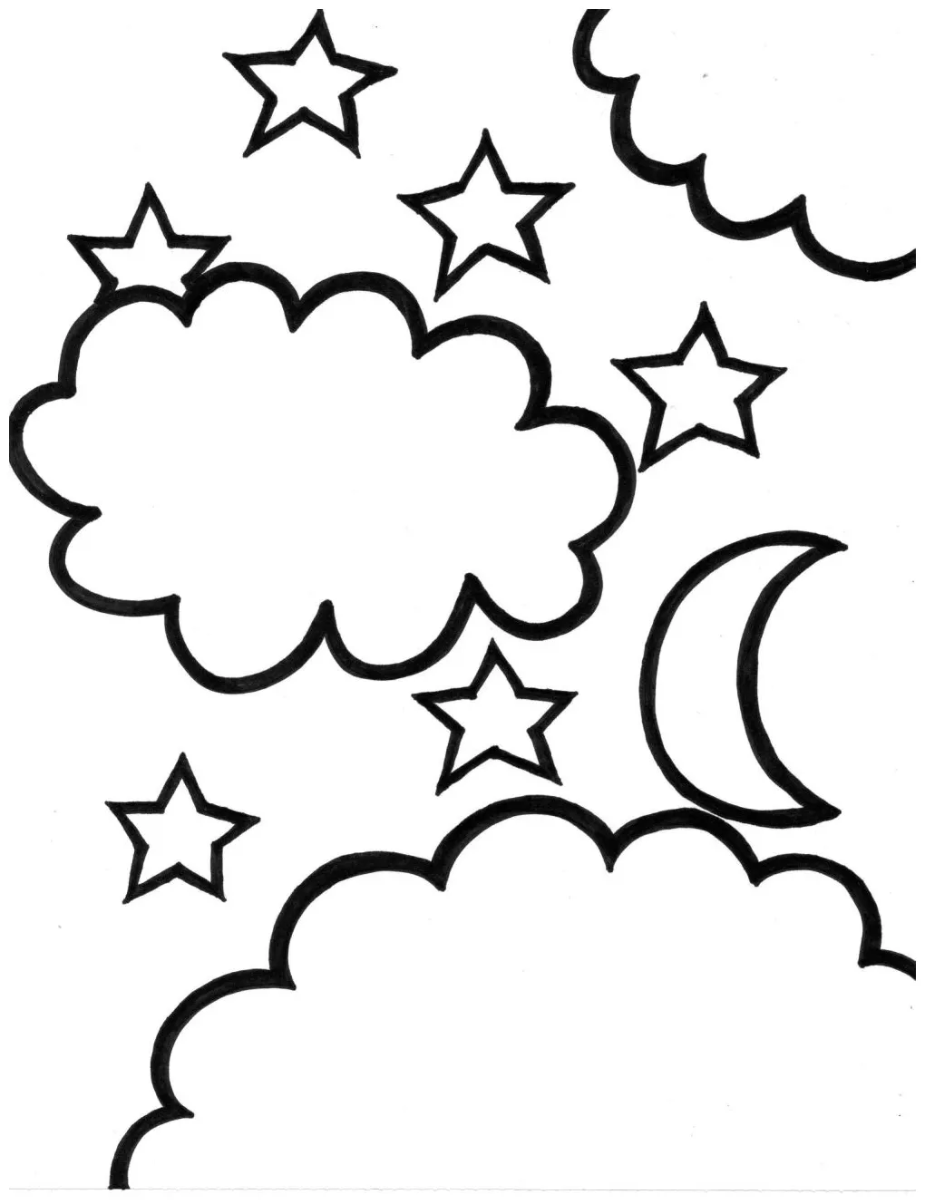 Free , download free shooting star coloring