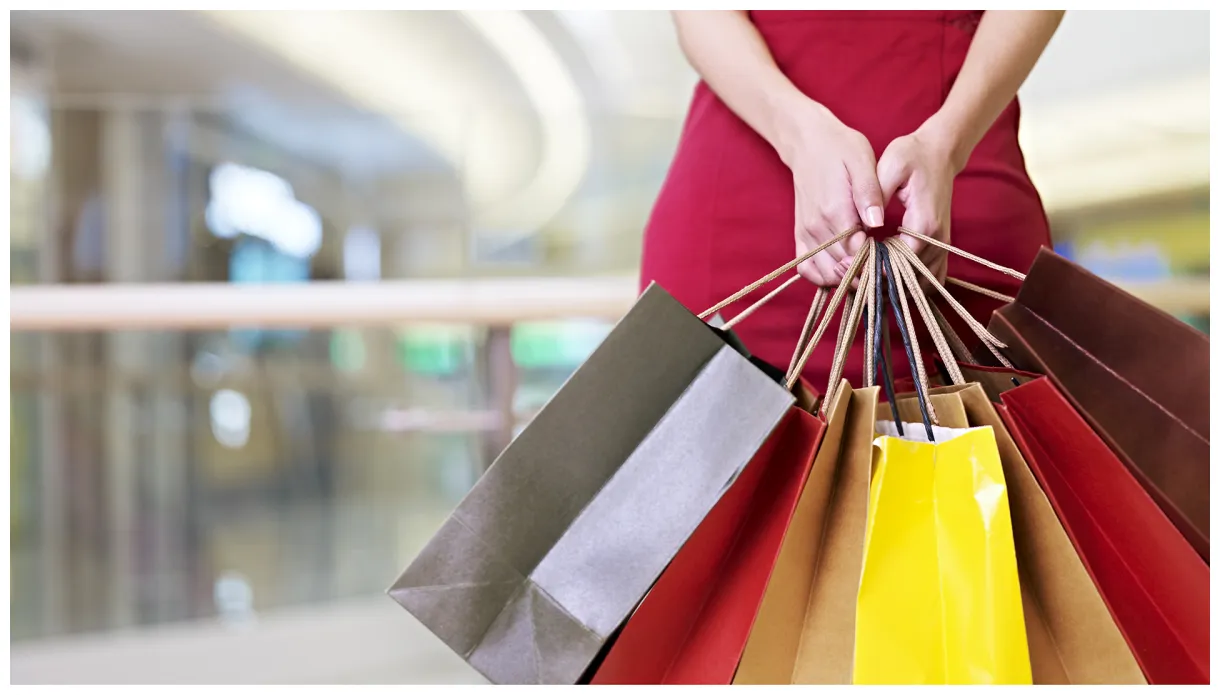 Good sunshine day, good shopping day?