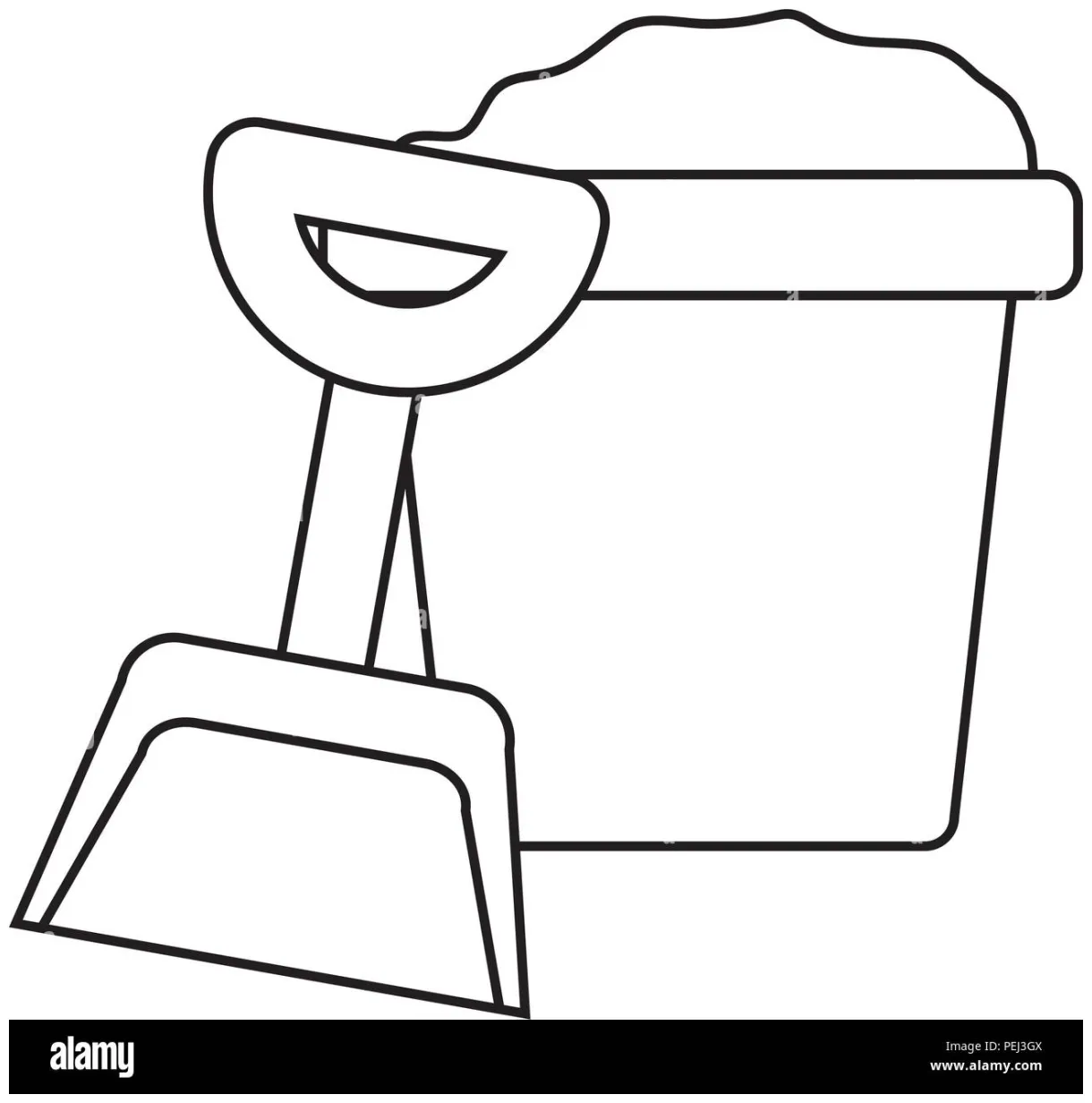 Pail And Shovel Coloring Page at Dennis Marquis blog