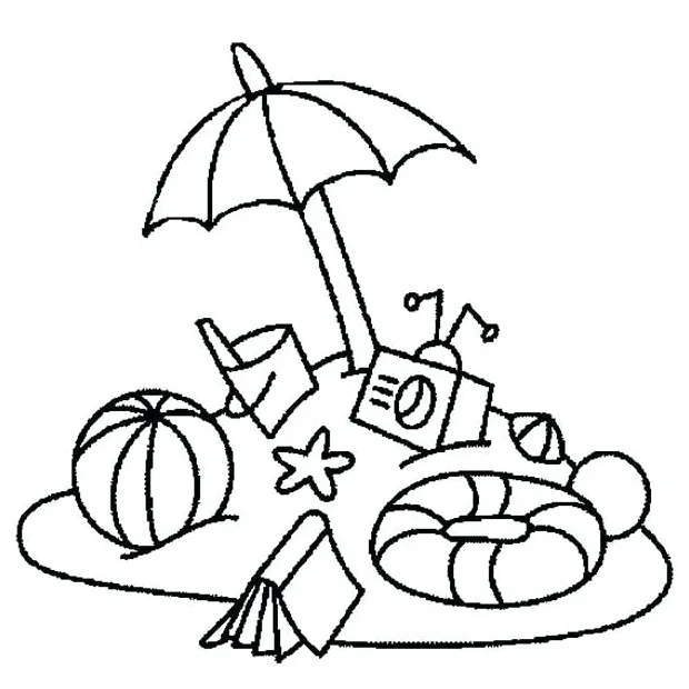 Shovel Coloring Page at GetColorings.com | Free printable colorings