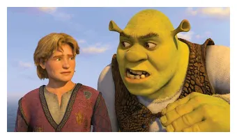 Animated film reviews shrek the third 2007 another round for the