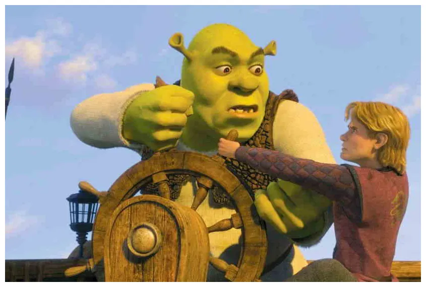 عکس پروفایل شرک shrek [ قدیمی و خاطره انگیز ]
