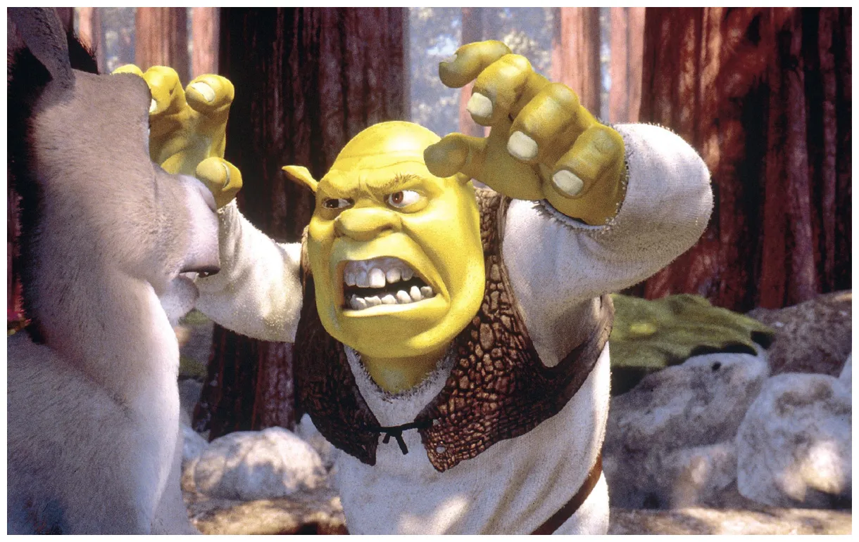 Shrek, 15 cose che non sai sul film che 20 anni fa usciva al cinema printable coloring page