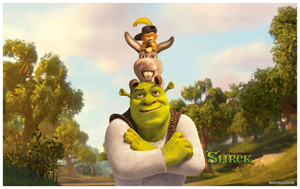Шрек Мультопедия