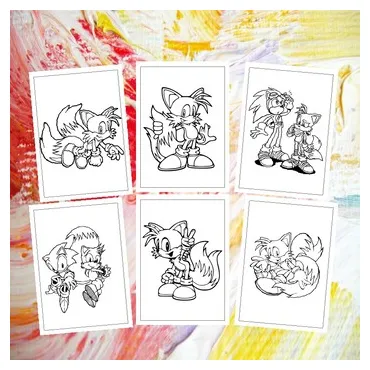 Sidekick coloring pages