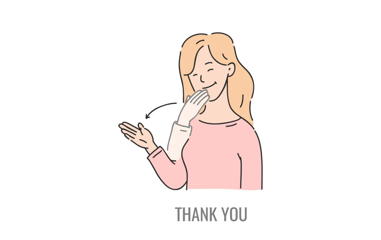 Basic children's sign language how to practise kchh