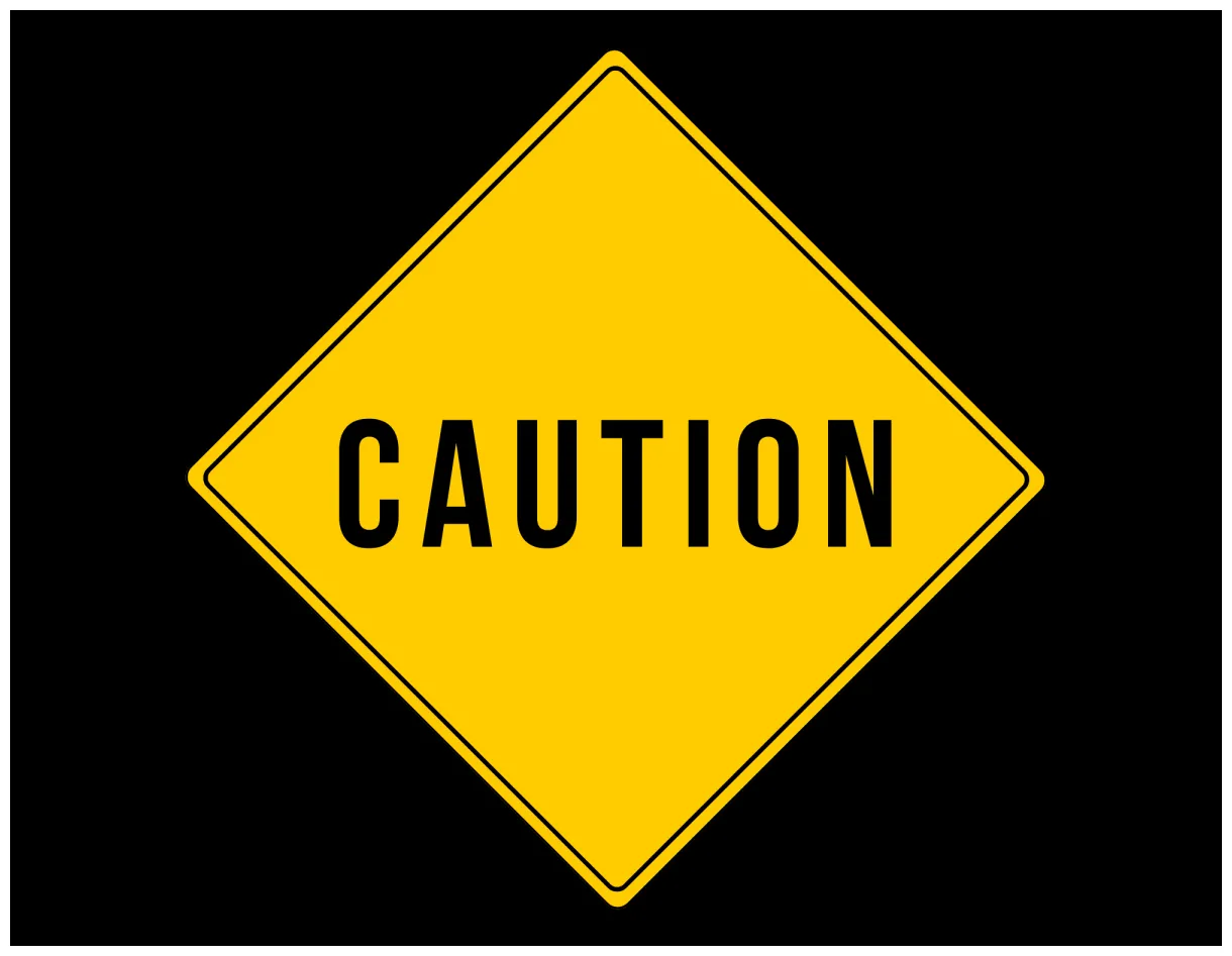 Caution area under construction sign printable templates free pdf