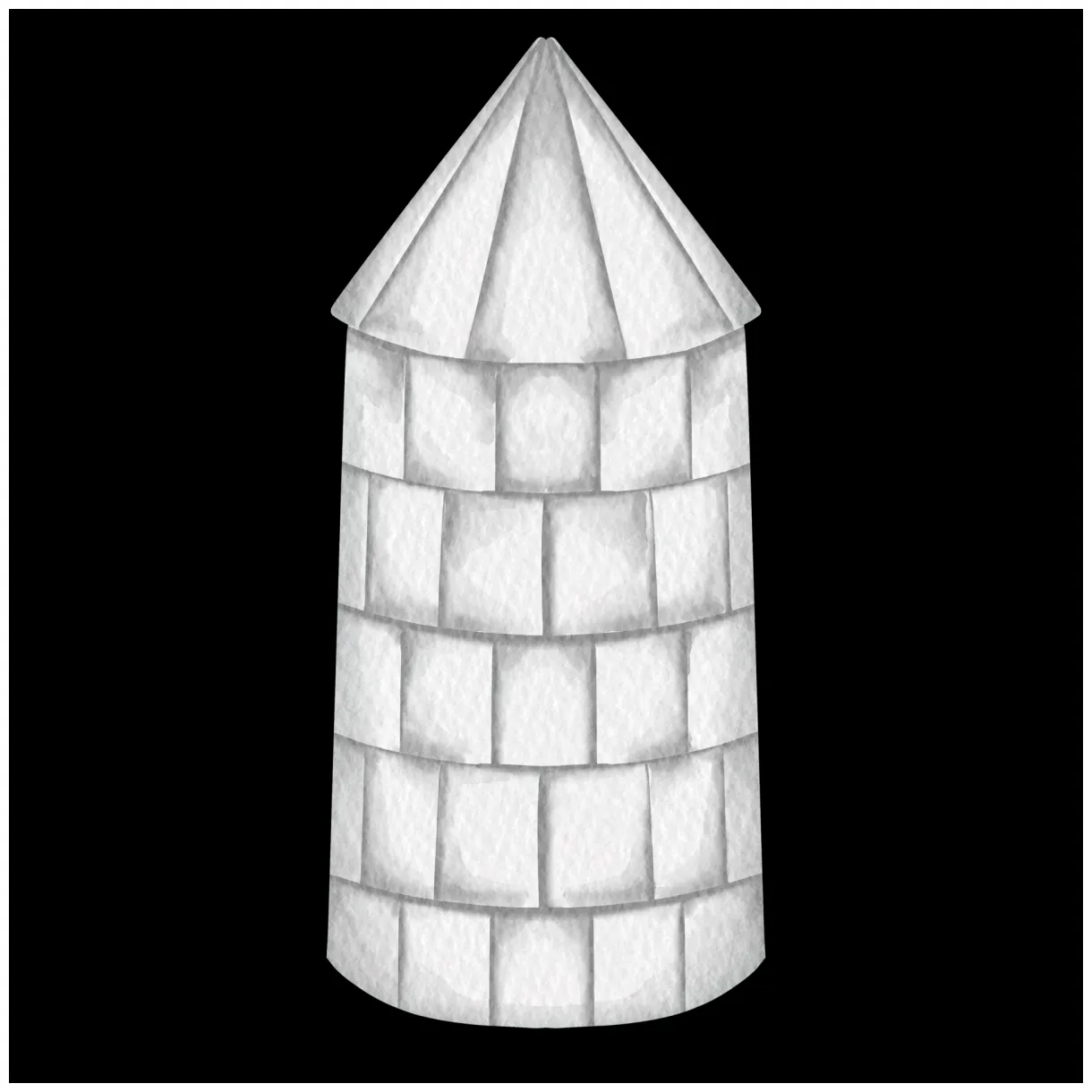 Watercolor silo farm 23411751 png