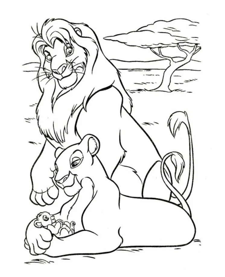 Simba Coloring Pages Coloring Pages
