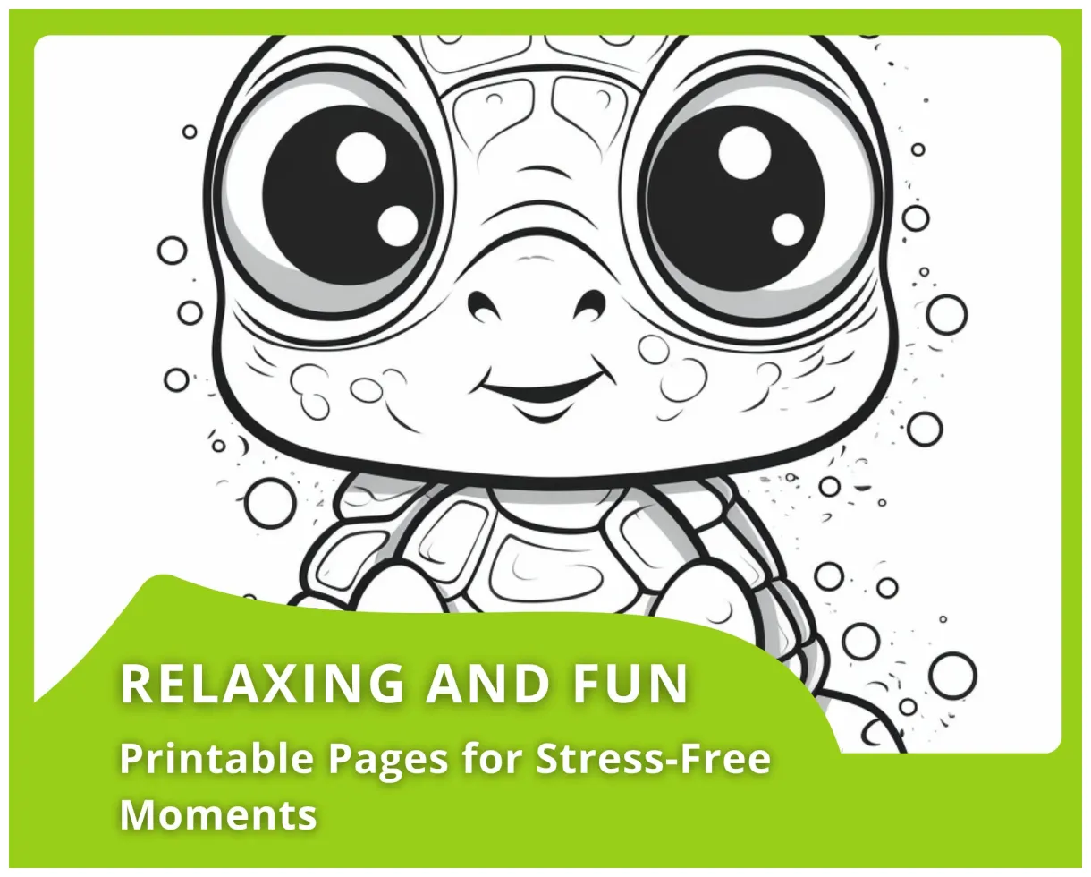 158 Simple Animal Coloring Pages | Digital Download | Printable | Kids