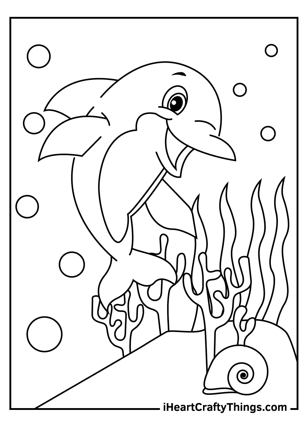 Simple Animal Coloring Pages (Updated 2021)