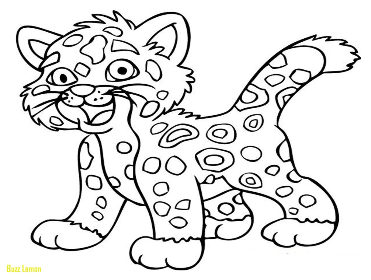 Easy Animal Coloring Pages at GetColorings.com | Free printable
