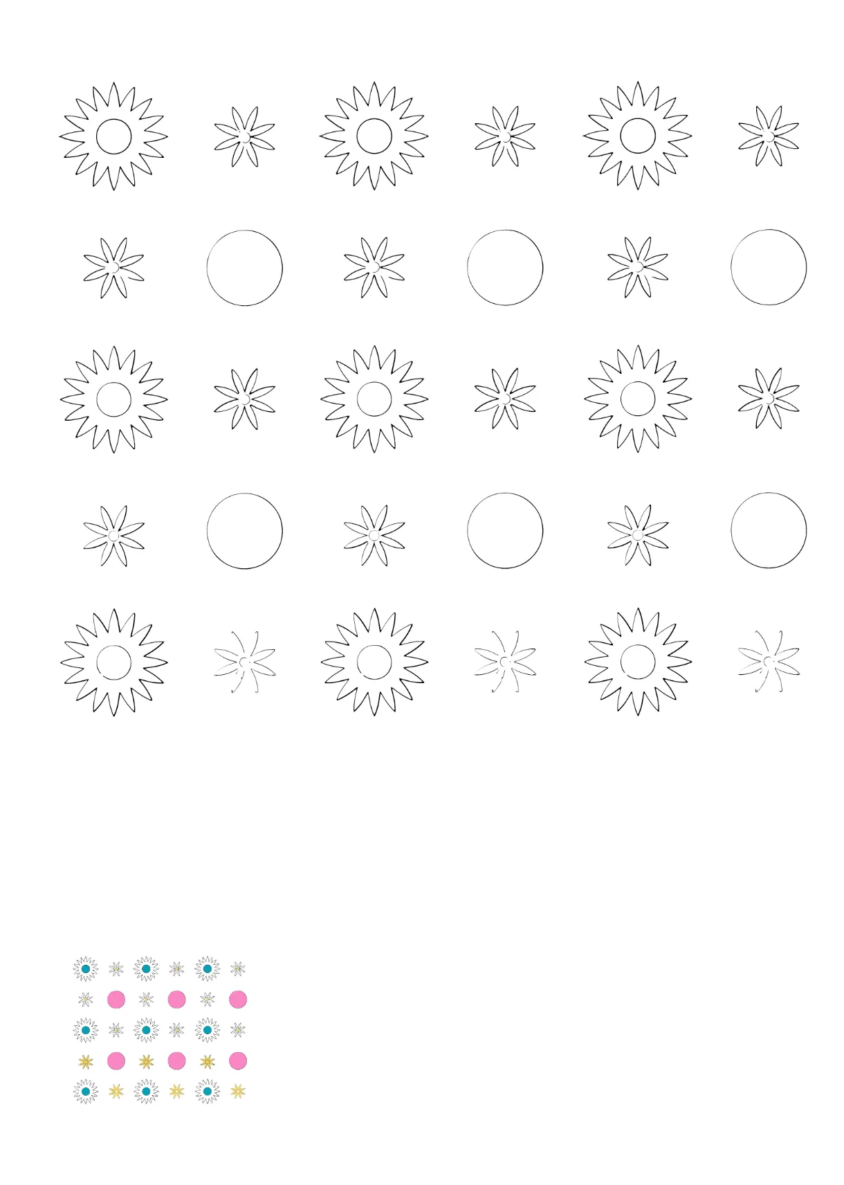 Free templates, editable and printable