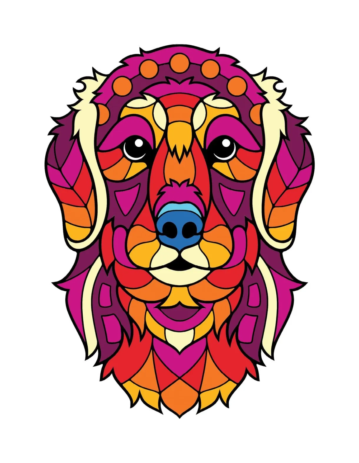 Simple coloring book jade summer